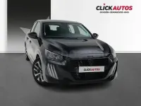 Usado Peugeot 208 Active 100 CV (73 kW) 2024 Negro Utilitario