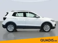 Usado VW T-Cross Advance 110 CV (80 kW) 2023 Blanco SUV