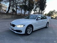 Käytetty BMW 318 143 HP (105 kW) 2015 Valkoinen Sedan
