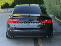 Usado Audi A6 204 CV (150 kW) 2012 Negro Berlina