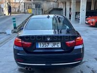 Usado BMW 420 Luxury Line 190 CV (139 kW) 2016 Azul Coupe
