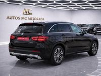 Usado Mercedes GLC200 163 CV (119 kW) 2020 Negro SUV