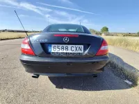 Usado Mercedes SLK200 163 CV (119 kW) 2004 Negro Descapotable