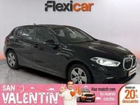 Usado BMW 118 136 CV (100 kW) 2022 Negro Utilitario