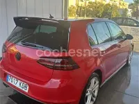 Usado VW Golf VII GTD 184 CV (135 kW) 2014 Rojo Berlina