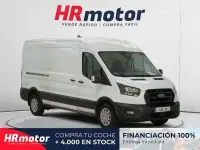 Usado Ford Transit Trend 131 CV (96 kW) 2023 Blanco Berlina