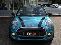 Usado Mini One Cabriolet 102 CV (75 kW) 2016 Azul Descapotable