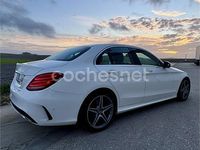 Occasion Mercedes C220 AMG line 170 PK (125 kW) 2016 Wit Sedan