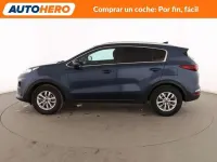 Usado Kia Sportage Plus 132 CV (97 kW) 2019 Azul SUV