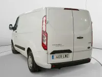 Usado Ford Transit Custom Trend 130 CV (95 kW) 2022 Blanco Van