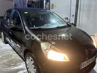 Usado Renault Clio II Expression 100 CV (73 kW) 2008 Negro Berlina