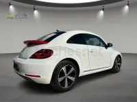 Usado VW Beetle Design 105 CV (77 kW) 2012 Blanco Utilitario