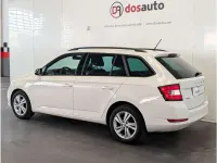 Usado Skoda Fabia Ambition 95 CV (69 kW) 2022 Blanco Utilitario