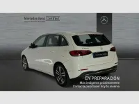 Usado Mercedes B200 150 CV (110 kW) 2021 Blanco Utilitario