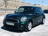 Usado Mini One D 90 CV (66 kW) 2012 Verde Utilitario