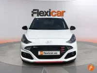 Usado Hyundai i10 N Line 84 CV (61 kW) 2024 Blanco Utilitario