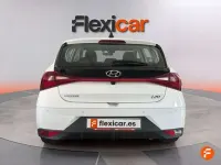 Usado Hyundai i20 101 CV (74 kW) 2022 Blanco Utilitario