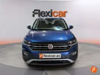 Usado VW T-Cross Sportline 116 CV (85 kW) 2019 Azul SUV