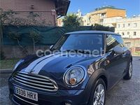 Usado Mini Cooper 122 CV (89 kW) 2013 Azul Utilitario