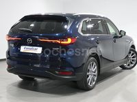 Occasion Mazda CX-80 Exclusive-Line 327 PK (240 kW) 2025 Blauw SUV