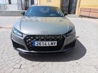 Usado Audi TT 245 CV (180 kW) 2021 Gris / plata Coupe