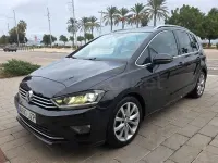 Usado VW Golf Sportsvan Sportline 150 CV (110 kW) 2017 Negro Monovolumen
