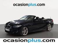Usado BMW 220 184 CV (135 kW) 2017 Negro Descapotable