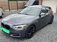 Usado BMW 116 Sport Line 116 CV (85 kW) 2012 Gris / plata Utilitario