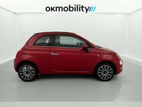 Usado Fiat 500C Dolcevita 69 CV (50 kW) 2024 Rojo Descapotable