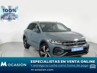 Usado VW T-Roc R-line 150 CV (110 kW) 2022 Azul SUV