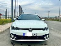 Usado VW Golf VIII Style 150 CV (110 kW) 2020 Blanco Berlina