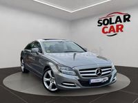 Usado Mercedes CLS350 265 CV (194 kW) 2011 Gris / plata Berlina