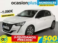 Usado Peugeot 208 Active 102 CV (75 kW) 2023 Blanco Utilitario