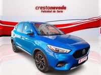 Usado MG ZS Comfort 111 CV (81 kW) 2022 Azul