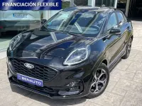 Usado Ford Puma ST-Line 125 CV (91 kW) 2024 Negro SUV