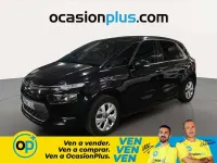Usado Citroën C4 Picasso Feel 131 CV (96 kW) 2016 Negro Monovolumen