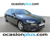 Usado Audi A4 Advanced 150 CV (110 kW) 2023 Negro Familiar