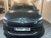 Usado Citroën Grand C4 Picasso Feel 130 CV (95 kW) 2015 Negro Monovolumen