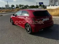 Usado Mercedes A200 136 CV (100 kW) 2018 Rojo Berlina