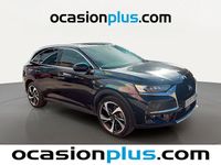 Usado DS Automobiles DS7 Crossback Grand Chic 300 CV (220 kW) 2021 Negro SUV