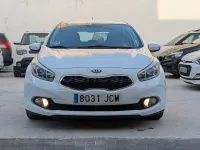 Usado Kia Ceed GT 90 CV (66 kW) 2015 Blanco Berlina