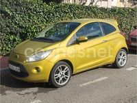 Usado Ford Ka Titanium 69 CV (50 kW) 2016 Amarillo Berlina