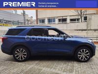 Usado Ford Explorer ST-Line 457 CV (336 kW) 2022 Azul SUV