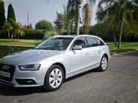 Usado Audi A4 Advanced Plus 150 CV (110 kW) 2014 Gris / plata Familiar