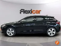 Usado Seat Leon ST FR 150 CV (110 kW) 2020 Negro Familiar
