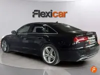 Usado Audi A6 190 CV (139 kW) 2018 Negro Berlina