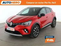Usado Renault Captur Techno 140 CV (102 kW) 2024 Rojo SUV