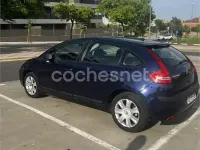Usado Citroën C4 VTR Sport 92 CV (67 kW) 2008 Azul Berlina