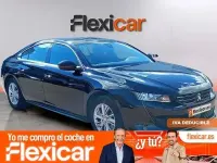 Usado Peugeot 508 Active 131 CV (96 kW) 2021 Negro Berlina