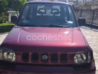 Usado Suzuki Jimny 80 CV (58 kW) 1999 Granate SUV
